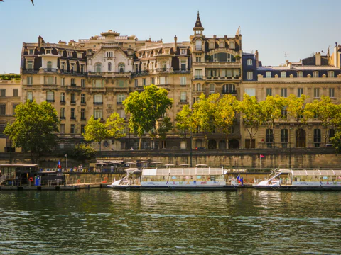 Fantastic River Seine Boat Ride