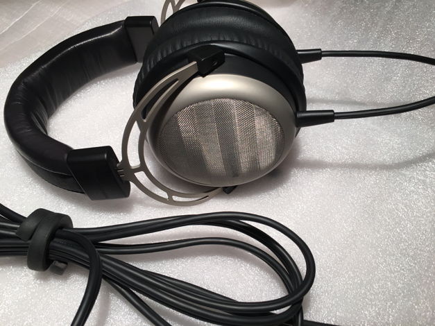 Beyerdynamic TI Headphones with Leather Ear Pads and N...