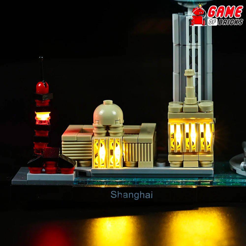 Light Kit for Shanghai 21039
