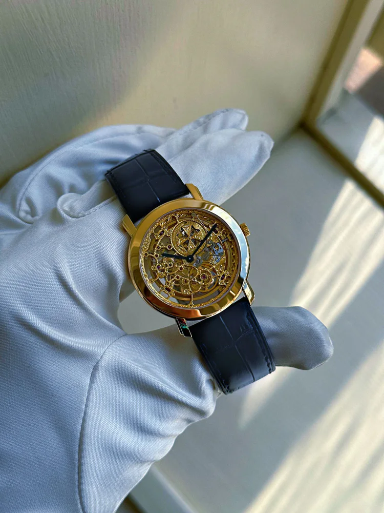 Vacheron Constantin Malte Skeleton