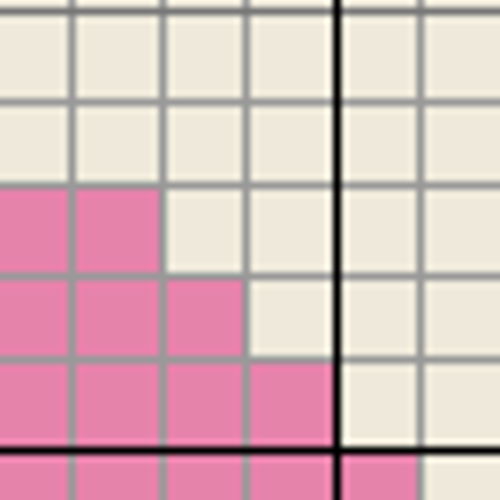 Potholder with heart