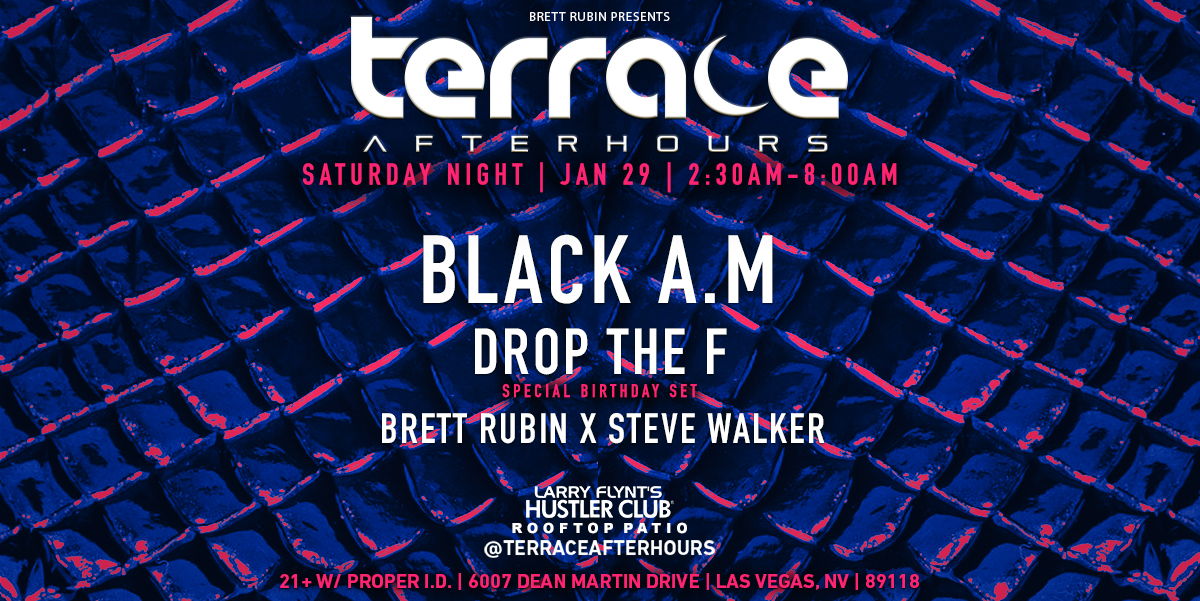 Black A.M. at Terrace Afterhours promotional image