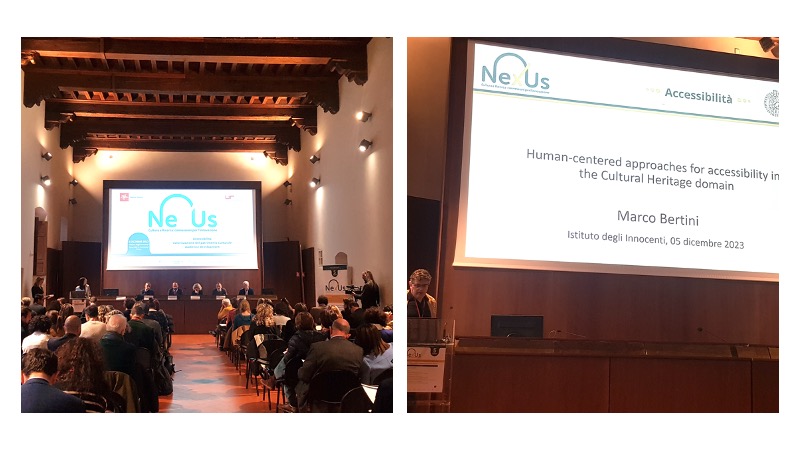 ReInHerit Toolkit presented at "NexUs -  Culture and Research" Florence IT