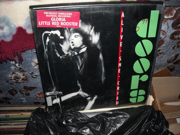 The Doors - Alive She Cried Elektra  LP  (c)