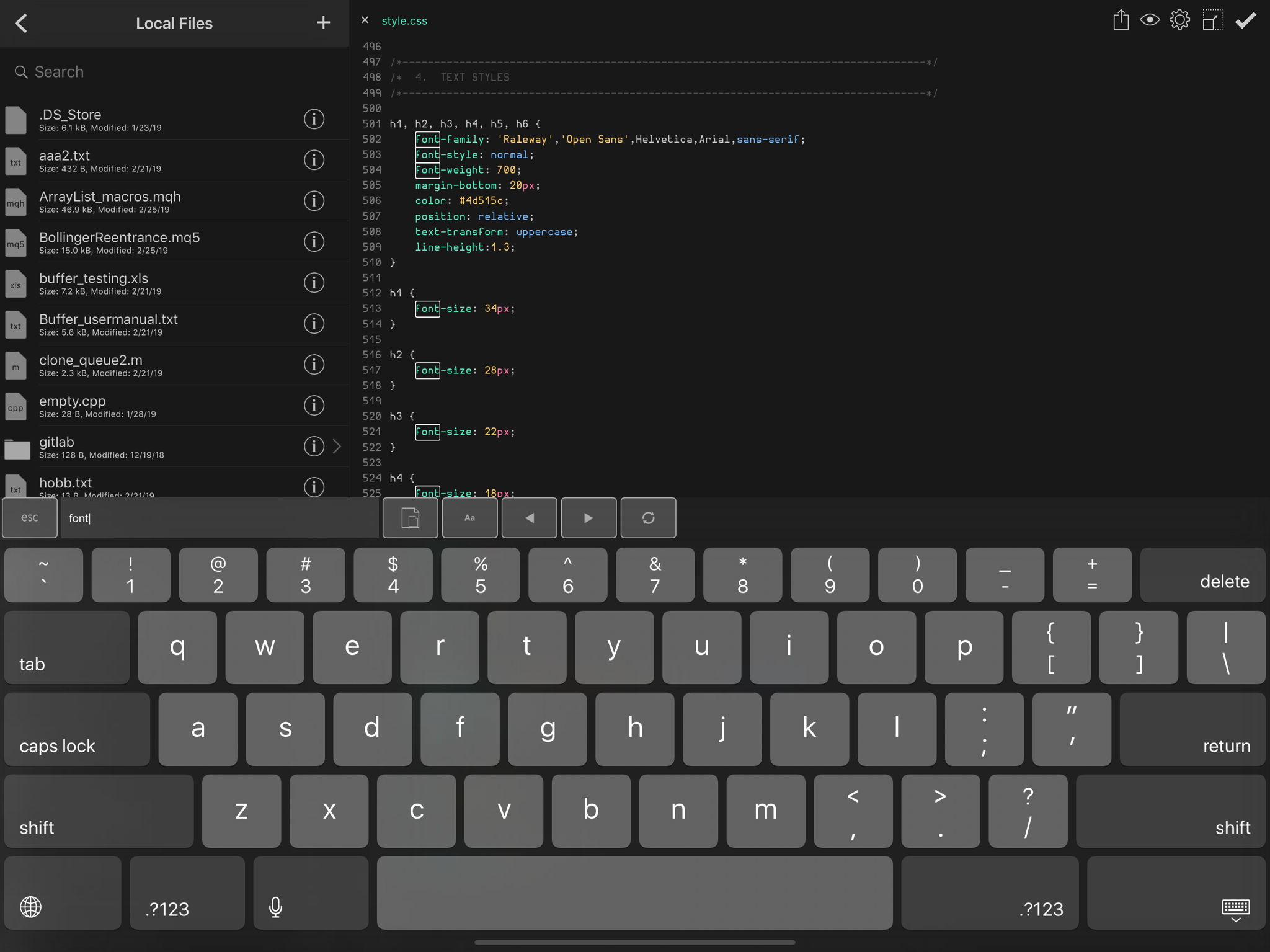 6 Best code editor for iOS as of 2020 - Slant