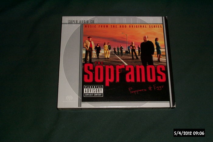 The Sopranos - Peppers & Eggs SACD  NM 2 Disc Set