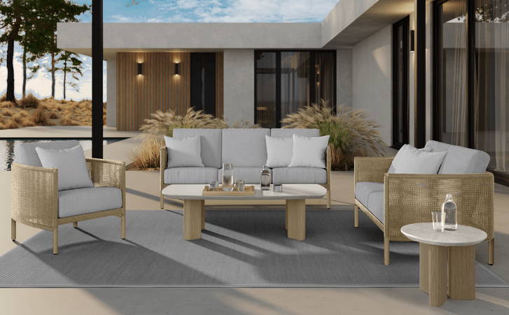 Ebel Orleans Outdoor All Weather Wicker Patio Seating