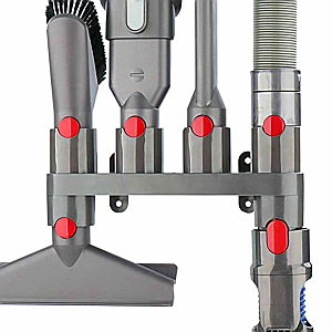 Dyson Accessories Mount Holder for Dyson V15 V8 V7 V10 V11 Absolute Animal Trigger Motorhead Attachments With Expansion Screws Wall Mount Organizer