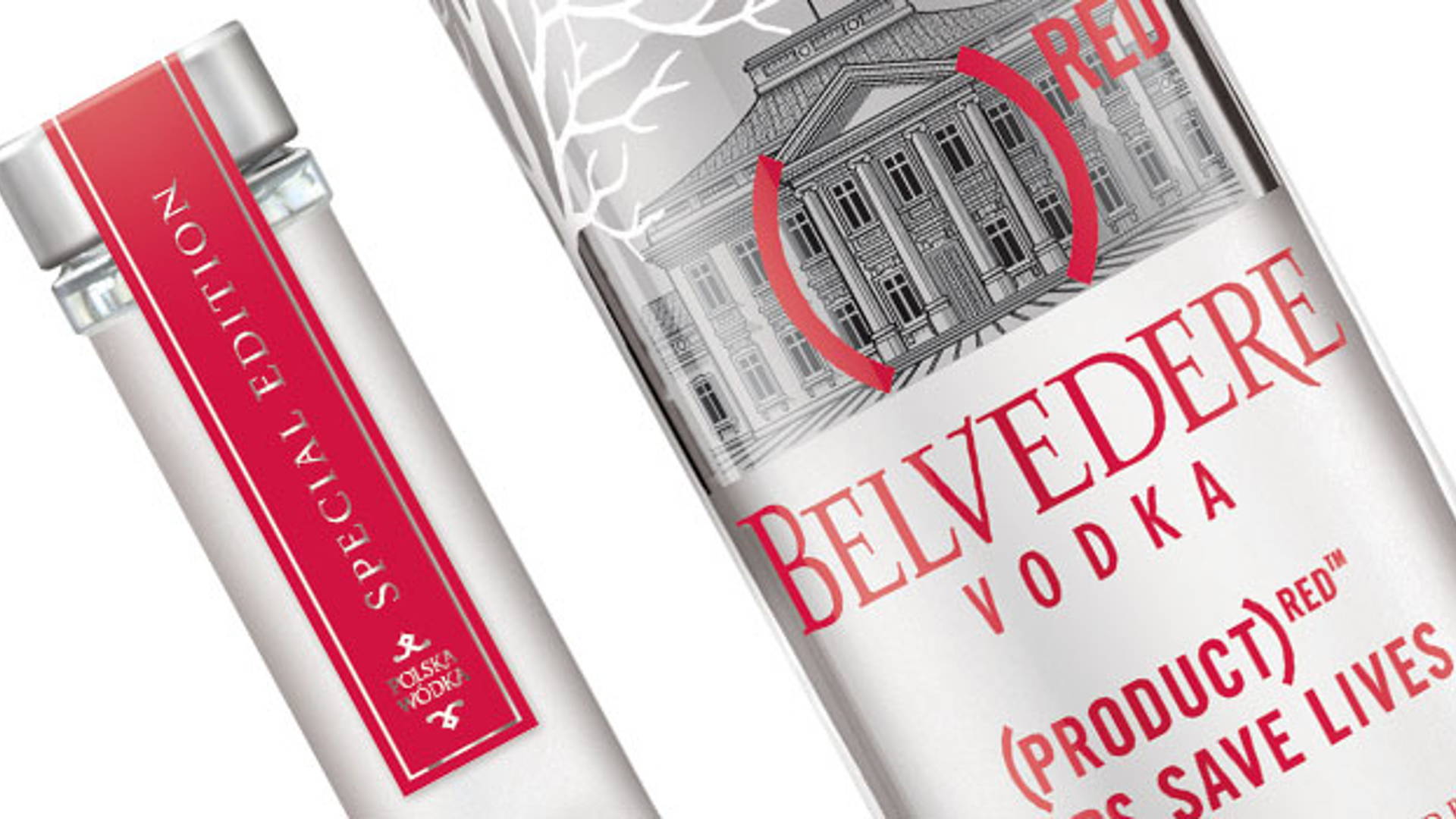 Belvedere) RED  Dieline - Design, Branding & Packaging Inspiration