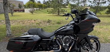 2025 HARLEY-DAVIDSON ROAD GLIDE motorcycle for rent near Wilmington, NC
