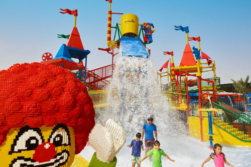 Аквапарк Legoland с трансфером из Шарджи