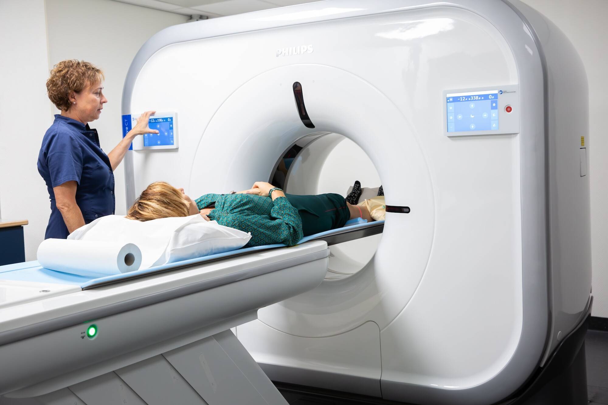 CT-scanner en röntgenkamers vernieuwd