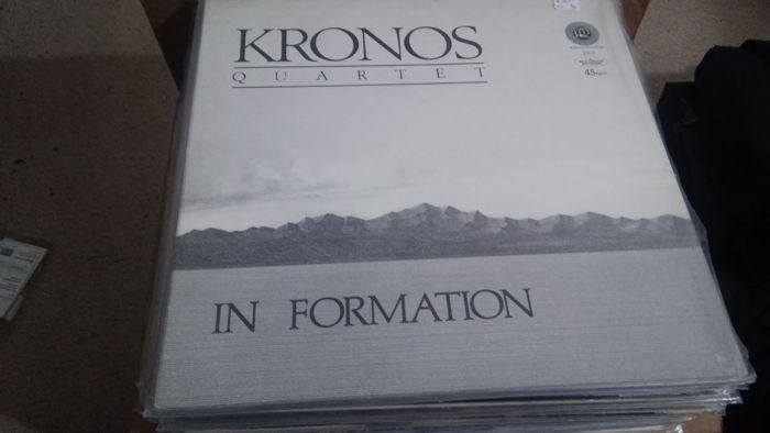 Kronos Quartet - In Formation RR-9