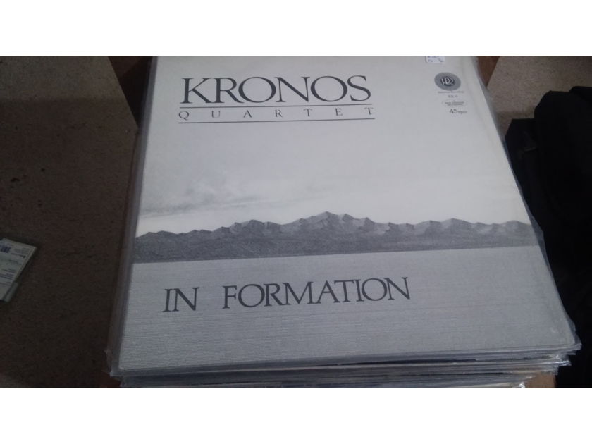 Kronos Quartet - In Formation RR-9