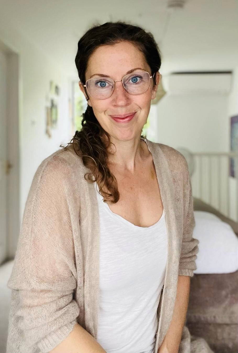 portrait of Calli Paice smiling
