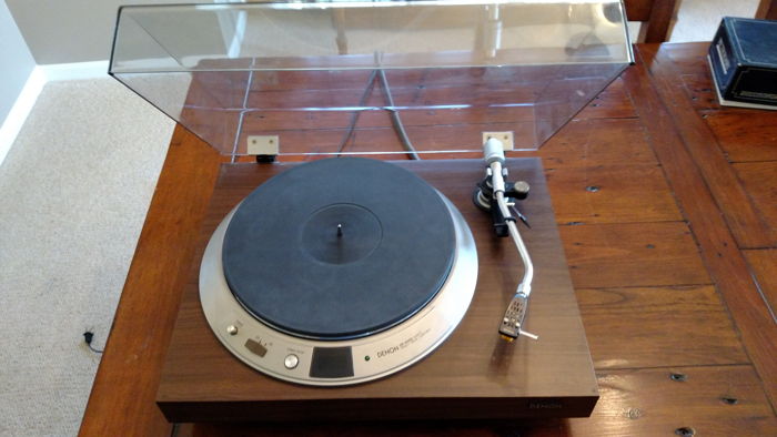 Denon DP-2500 Turntable- Very Nice Direct Drive Classic