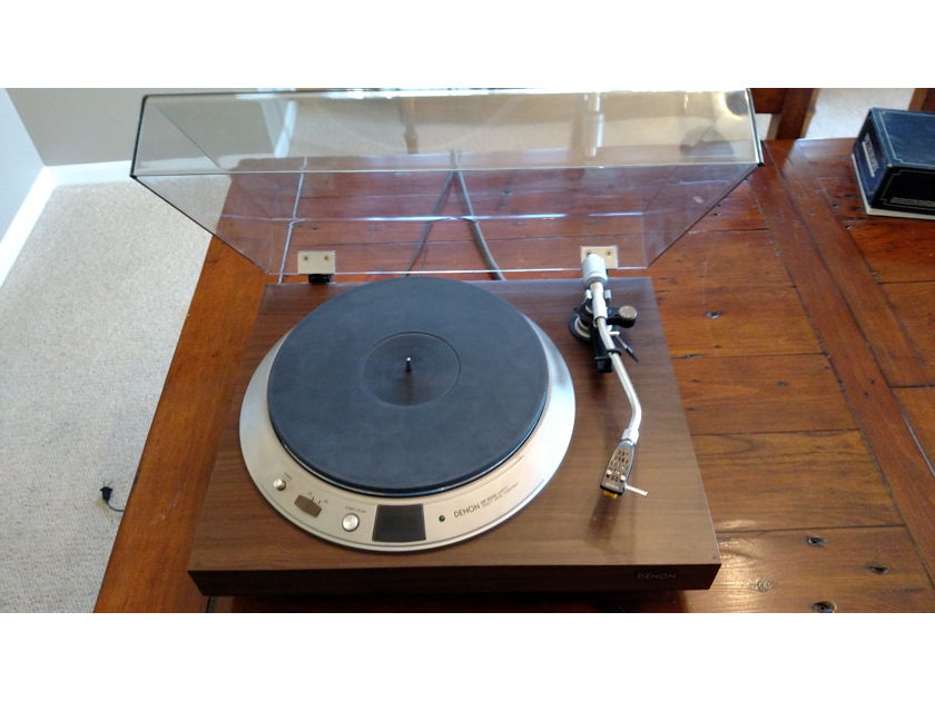 Denon DP-2500 Turntable- Very Nice Direct Drive Classic