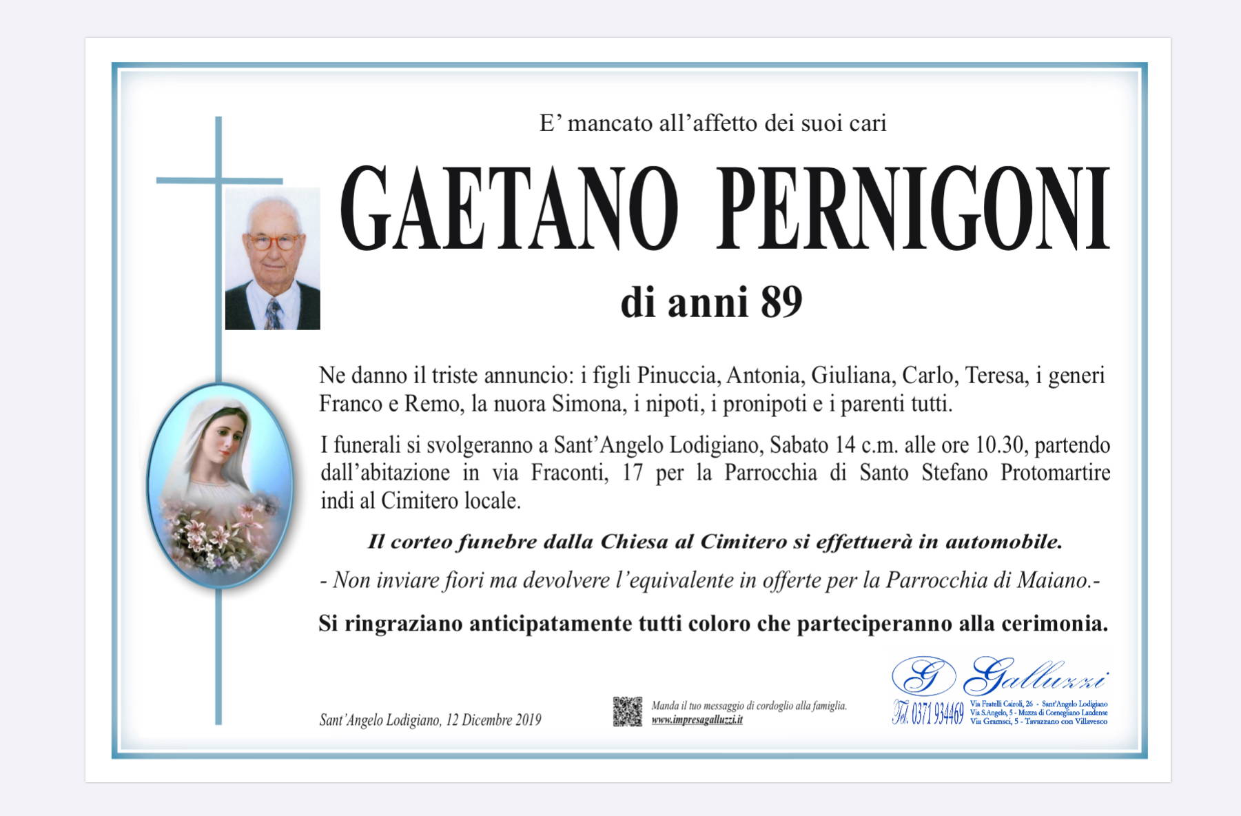 Gaetano Pernigoni