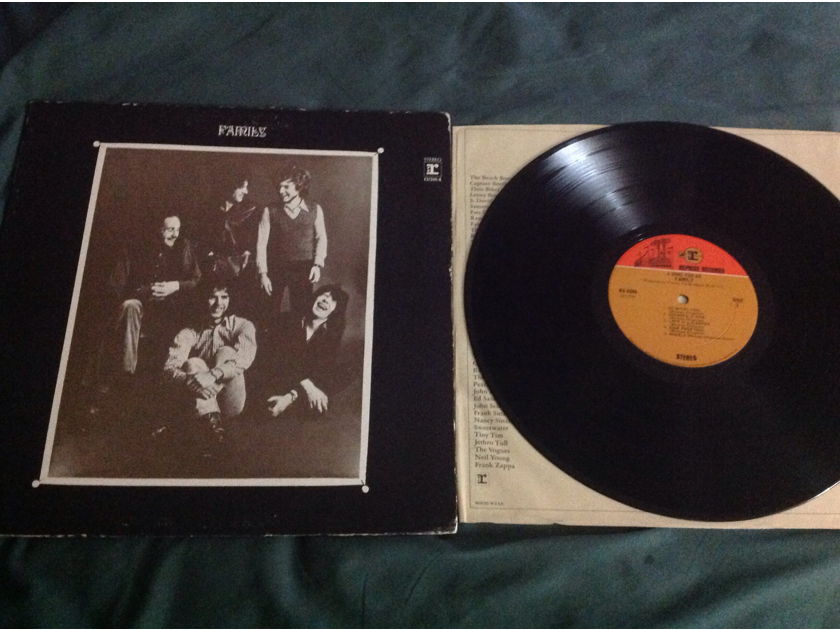 Family - A Song For Me Reprise Records With One Page Insert Vinyl LP