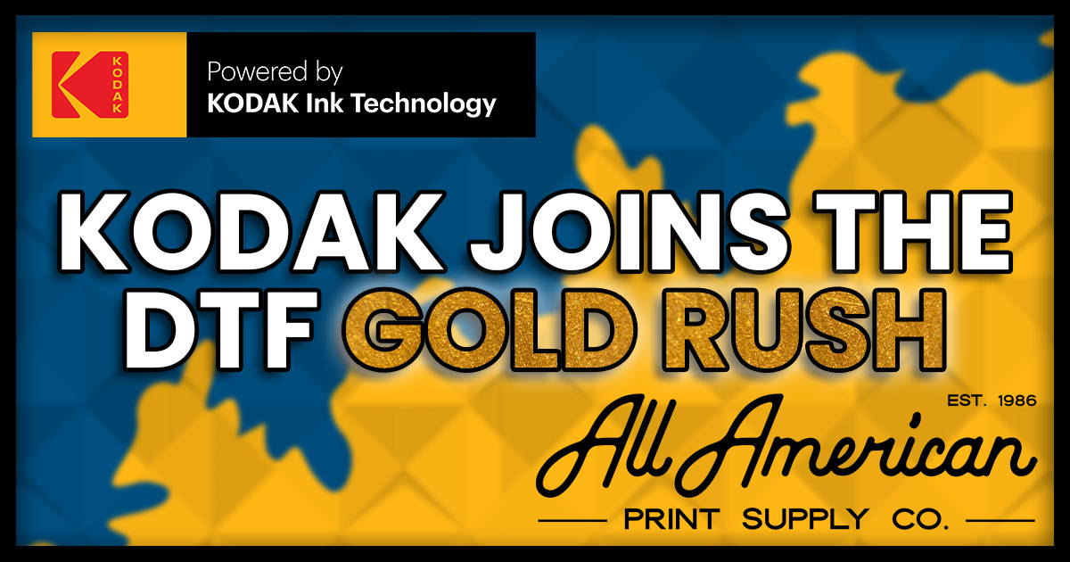 Kodak joins the dtf gold rush