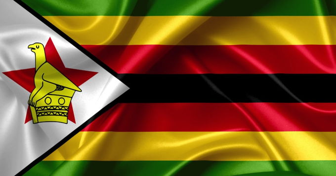 Zimbabwe Country Guide Flag