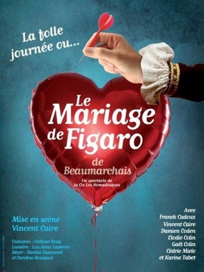 Le Mariage de Figaro ou la folle journée