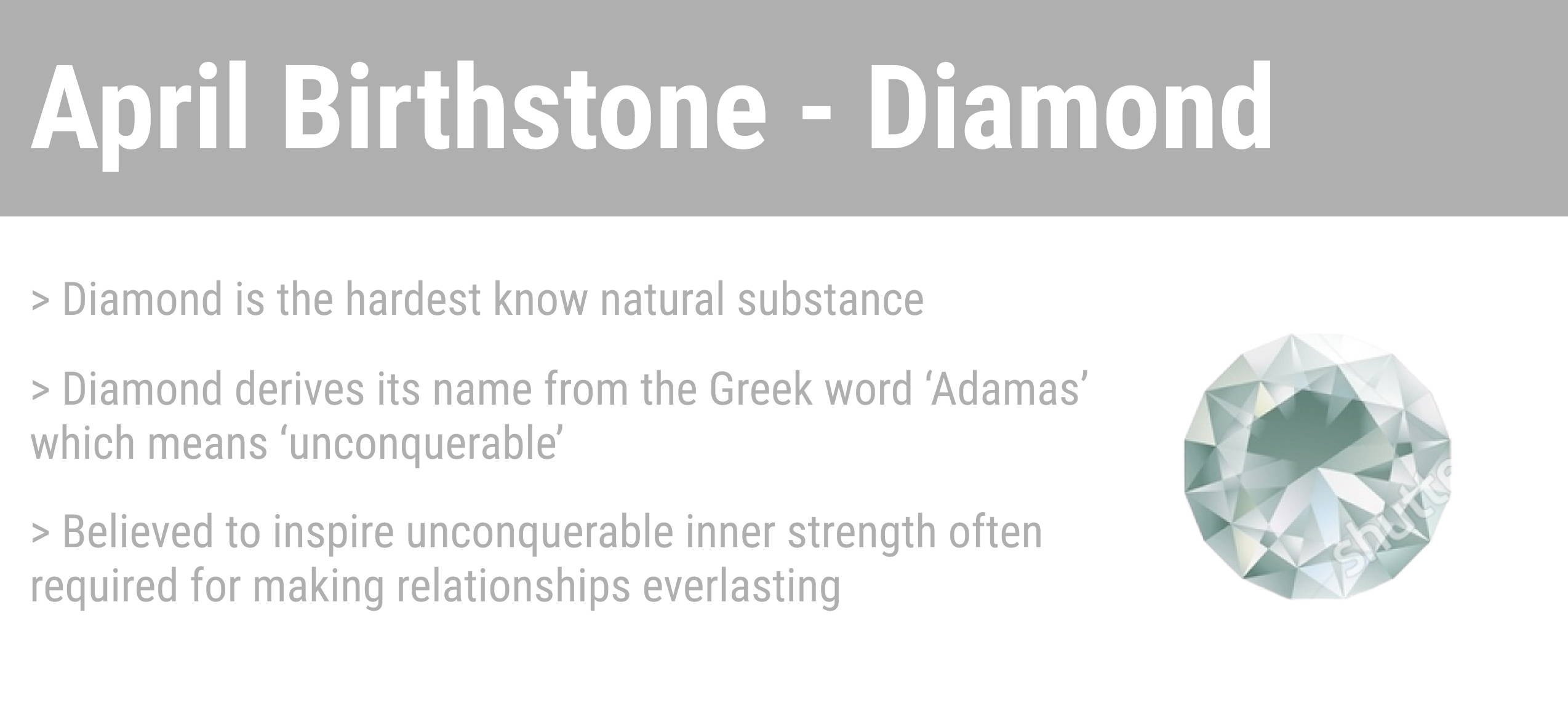 april birthstone quick facts