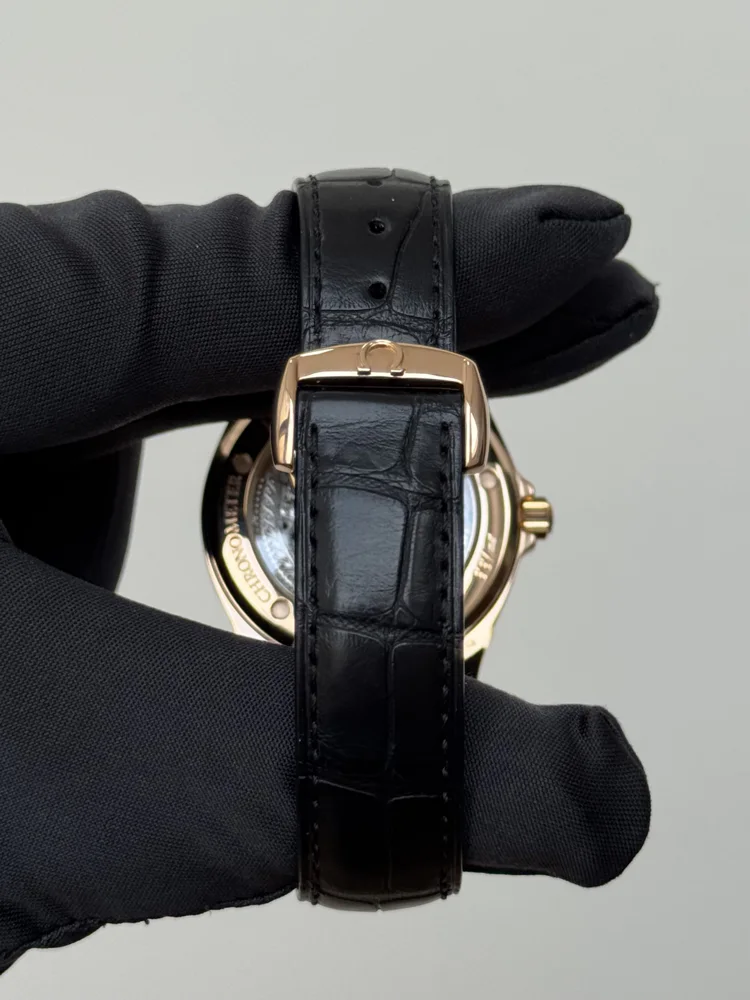 Omega SPECIALITIES Skeleton 5932.30.23  37.5mm Red Gold Limited Edition of 33pcs, image 5