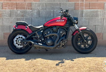 2025 INDIAN SCOUT BOBBER LIMITED motorcycle for rent near Phoenix, AZ