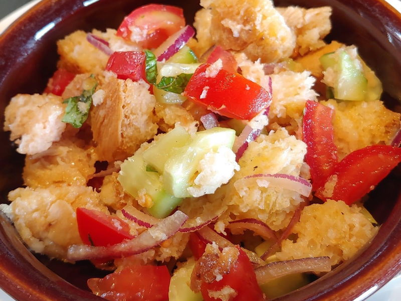 Corsi di cucina San Quirico d'Orcia: Pane amore e..vegetariani/vegani