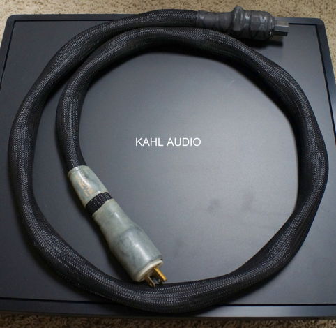 Tara Labs The ONE AC Cord. 6ft, 15amp. $1,800 MSRP