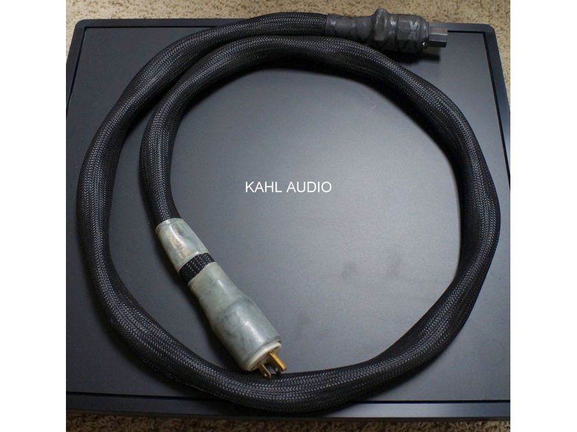 Tara Labs The ONE AC Cord. 6ft, 15amp. $1,800 MSRP