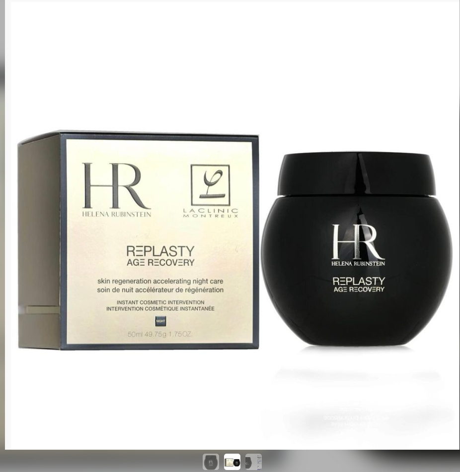 Helena Rubinstein Prodigy Re-Plasty Age Recovery Skin Regeneration Accelerating Night Care 50ml - Image 2