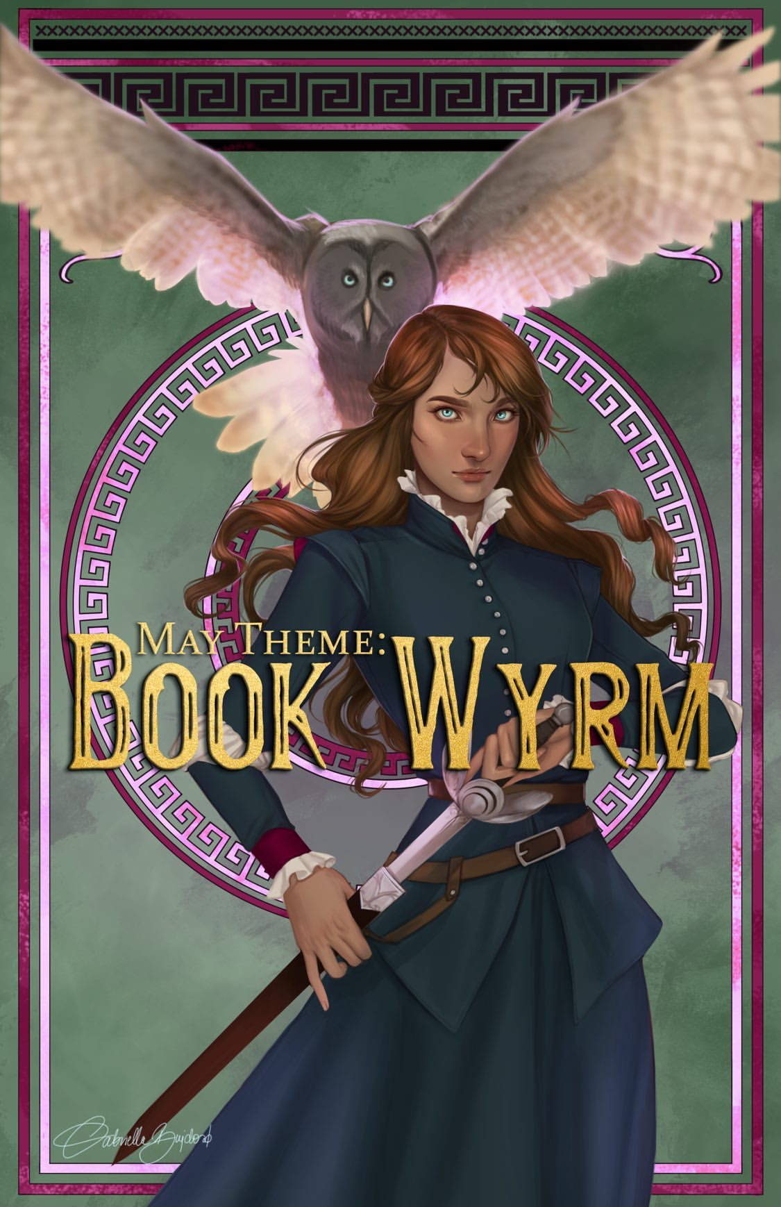 May Theme: Book Wyrm 