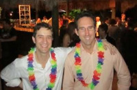 Matt Stroh, of Tamarac, and Brent Burns, of Asset Dedication, showing that T3 is an end-to-end of the day solution.