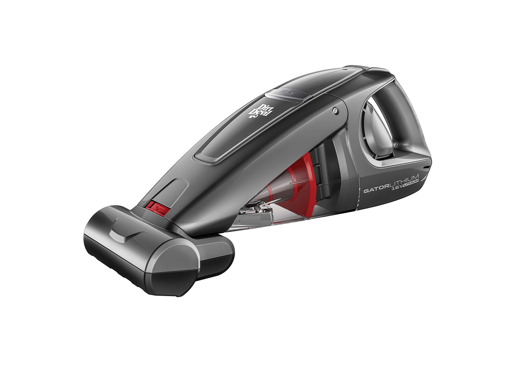 Bissell Pet Hair Eraser 1782 Vs Dirt Devil Gator Lithium 16v Hand Vacuum Slant