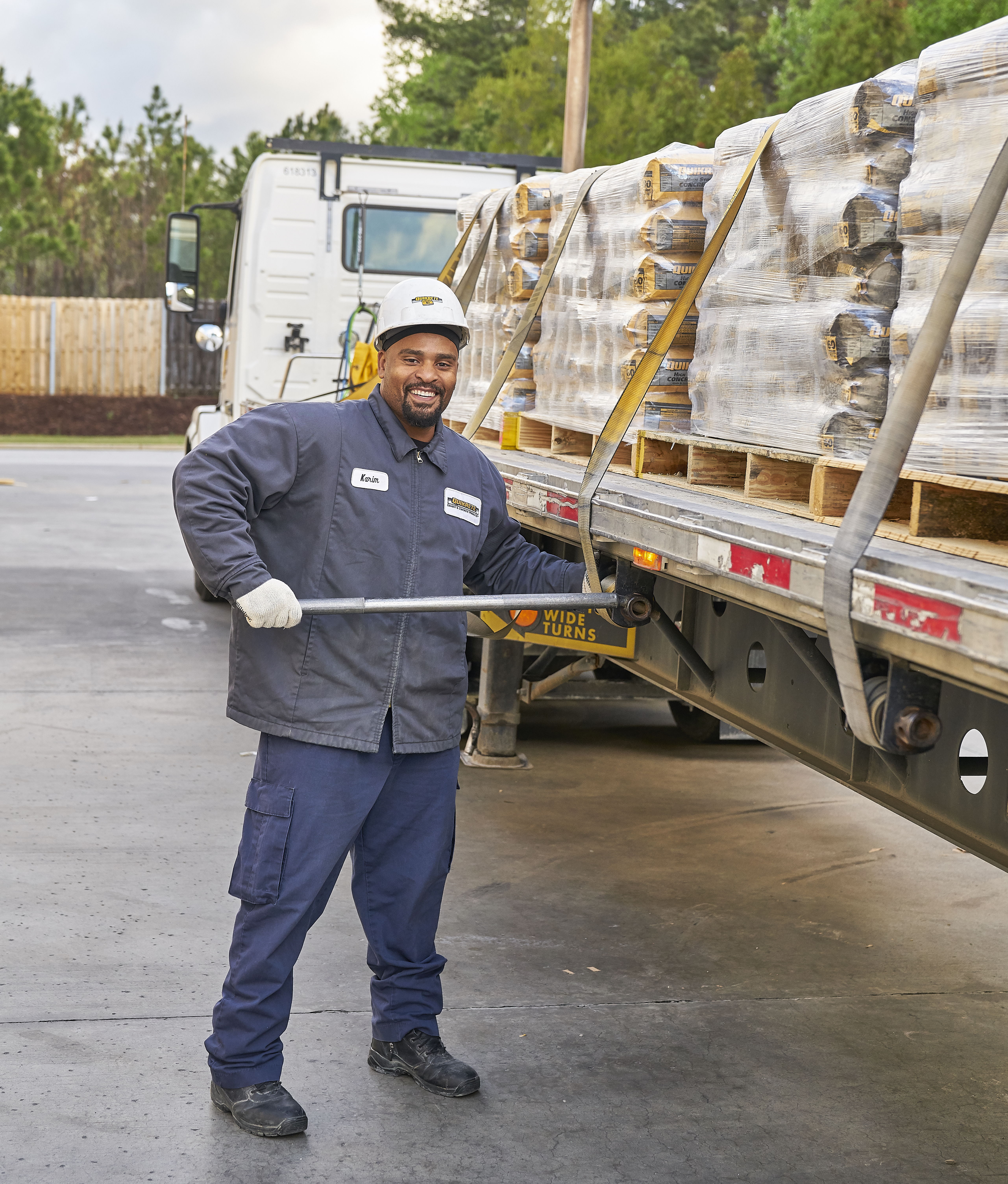 QUIKRETE 5000 Concrete Mix Data Sheet