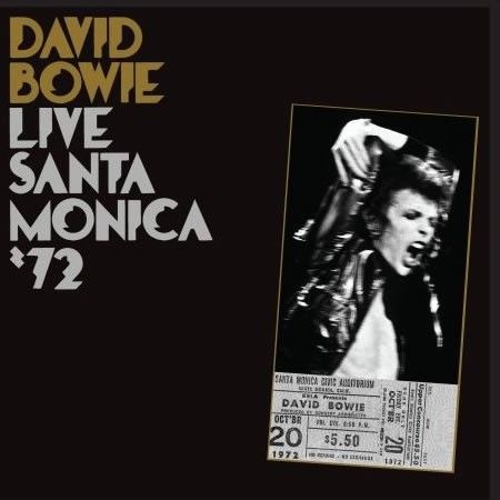 David Bowie - Live Santa Monica '72  180 Gram Vinyl Record