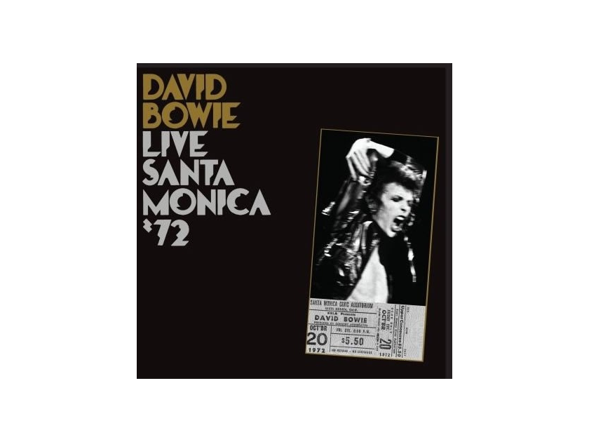 David Bowie - Live Santa Monica '72  180 Gram Vinyl Record