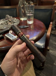 Cigar Session Photo