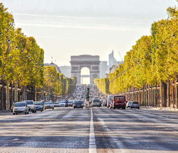 Автомобильная экскурсия по Парижу