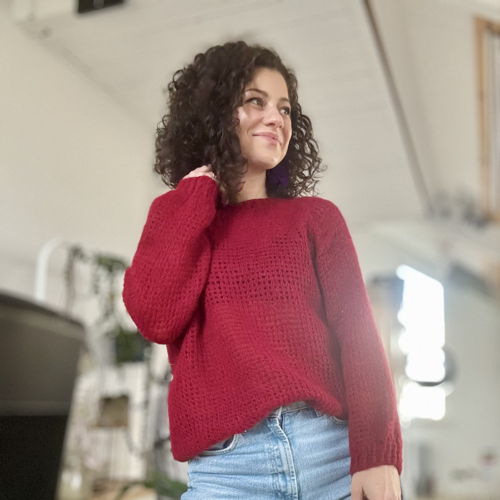 From Yarn to Wear: Easy Steps to Your New Favorite Sweater! Easy Tunisian Crochet Pattern