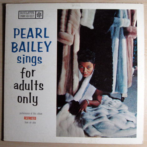 Pearl Bailey - Pearl Bailey Sings For Adults Only - 195...