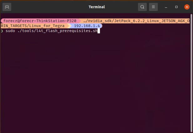Install required packages