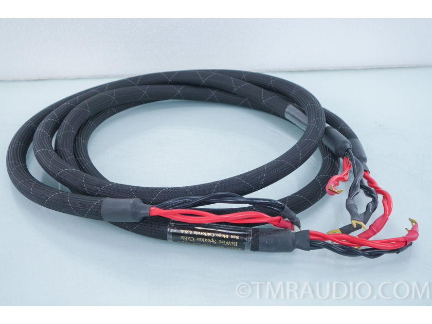 Harmonic Technology  PRO-9 6N Single Crystal OCC-Speaker Cable 8Ft Pair Spades (8201)