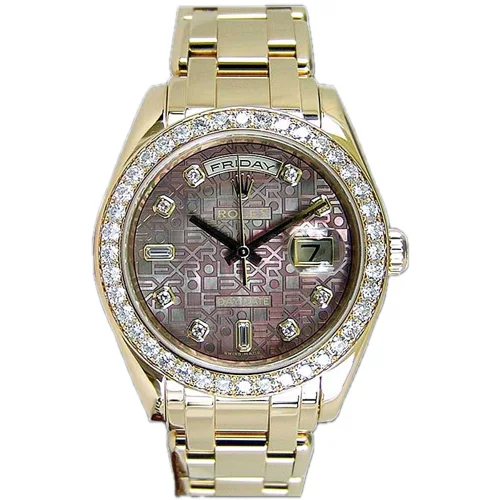 Rolex Day-Date 36 MOP Dial