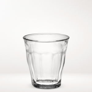 Duralex - Picardie Tumbler, Clear, 4 3/8 ounce, Set of 6