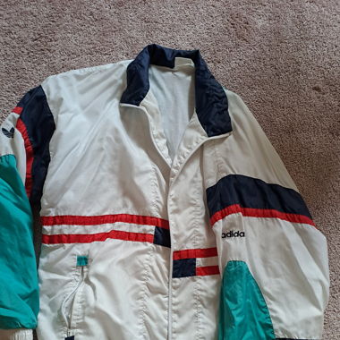 Adidas vintage jacke