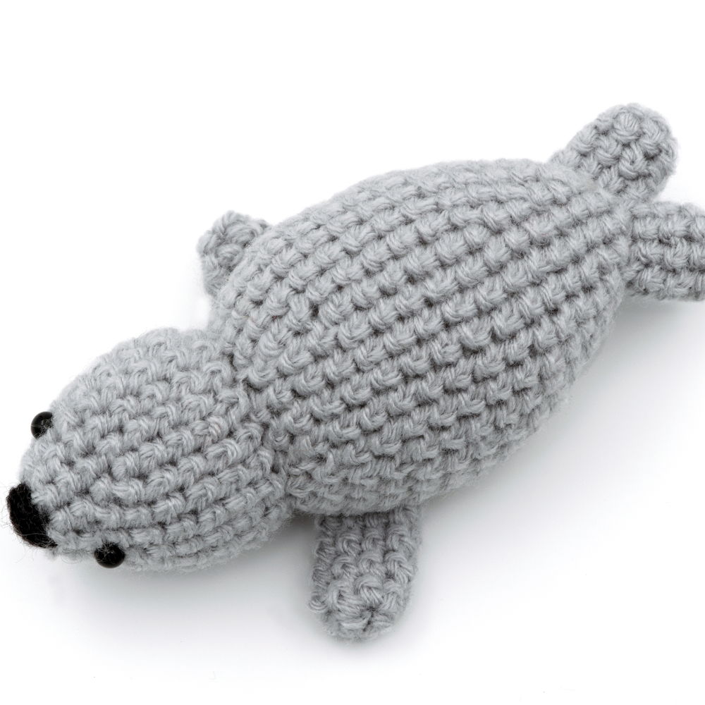 Amigurumi Baby Seal