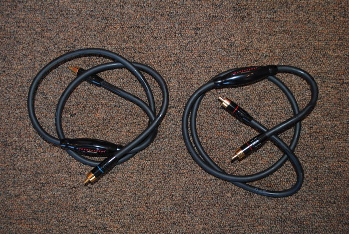 Transparent ML1 MM1 Technology RCA Interconnects